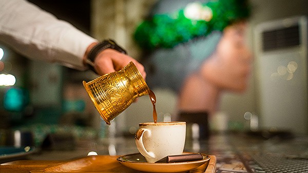 Single Turkish coffee