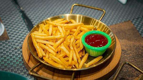 French fries