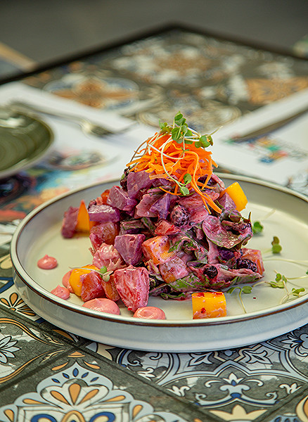 Malameh Salad