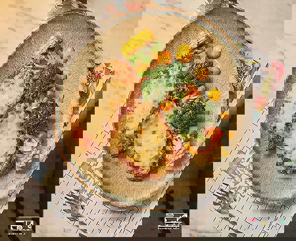 Chicken Scallops with Parmesan