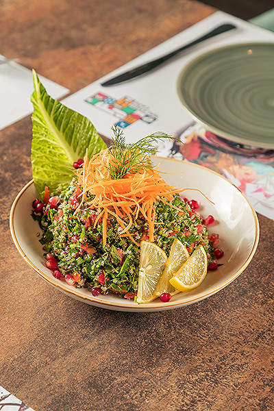 Quinoa Tabbouleh Salad