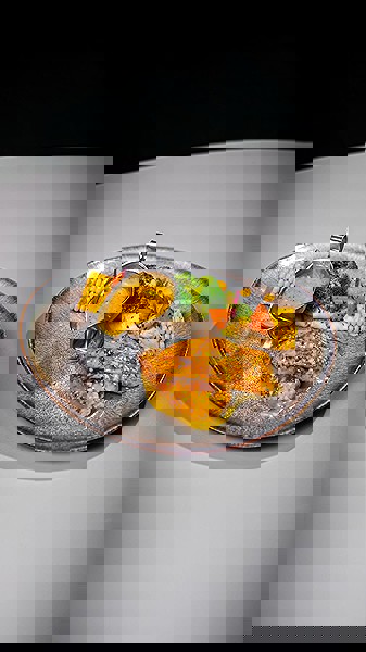 Grilled chicken with lemon